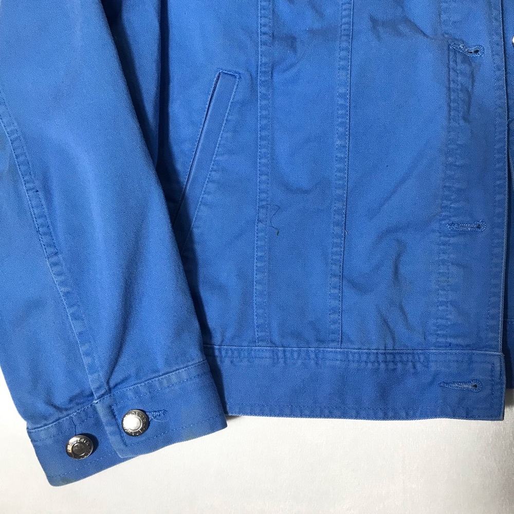 Chaps Blue Jean Jacket - Picture 3 of 8